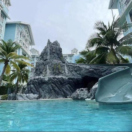 Grand Florida芭提雅带免费游泳池温泉桑拿浴和健身房瑜伽室私家海滩公寓e206 Na Chom Thian Exterior foto