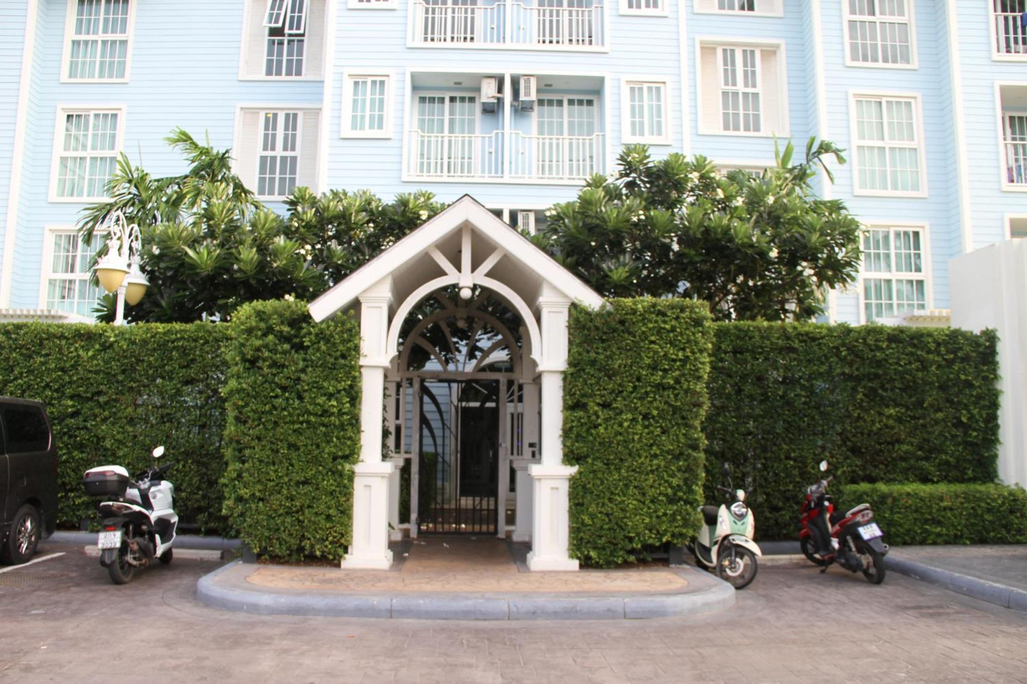 Grand Florida芭提雅带免费游泳池温泉桑拿浴和健身房瑜伽室私家海滩公寓e206 Na Chom Thian Exterior foto