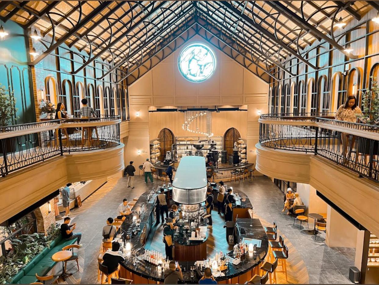 Grand Florida芭提雅带免费游泳池温泉桑拿浴和健身房瑜伽室私家海滩公寓e206 Na Chom Thian Exterior foto