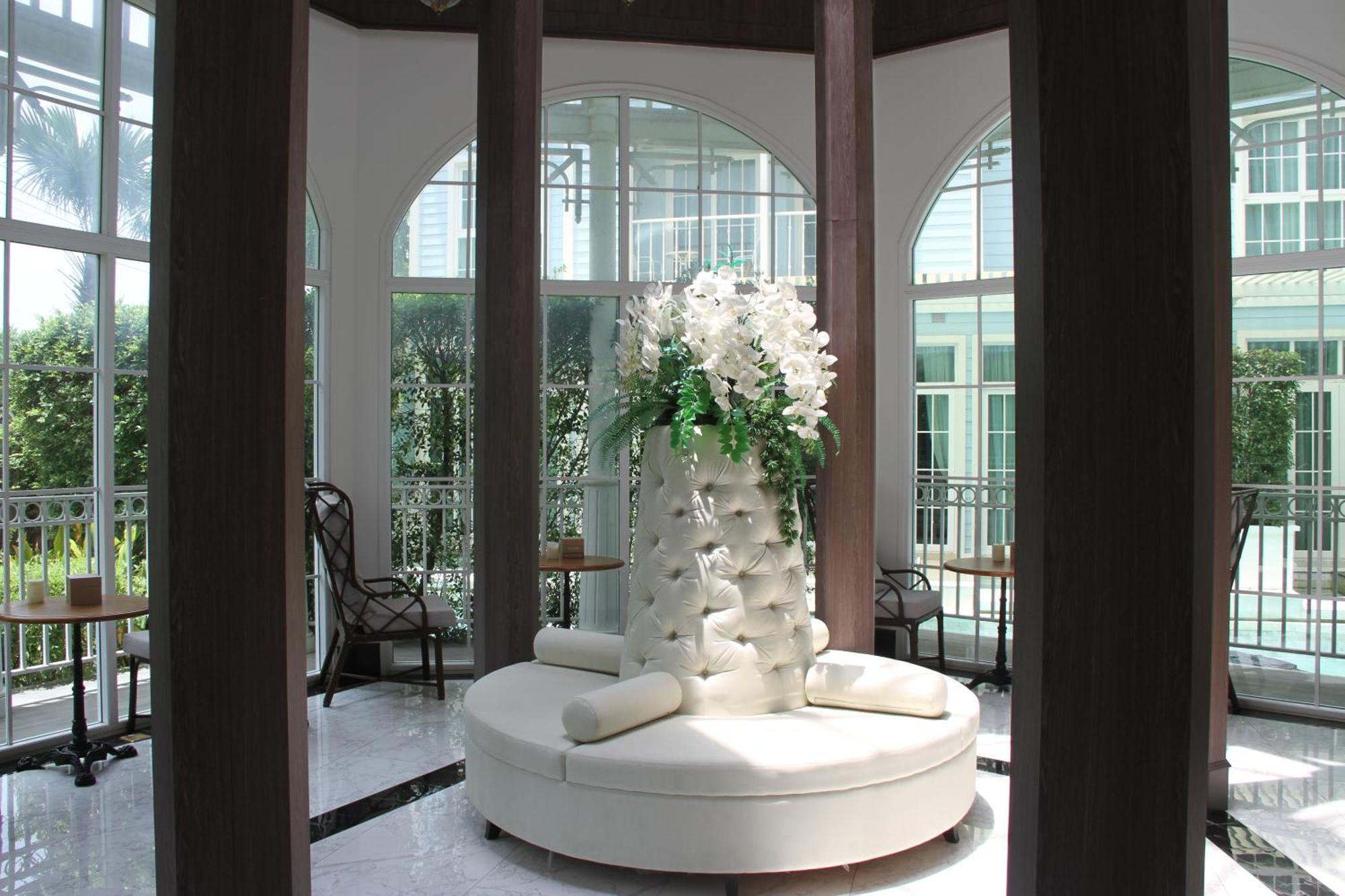 Grand Florida芭提雅带免费游泳池温泉桑拿浴和健身房瑜伽室私家海滩公寓e206 Na Chom Thian Exterior foto