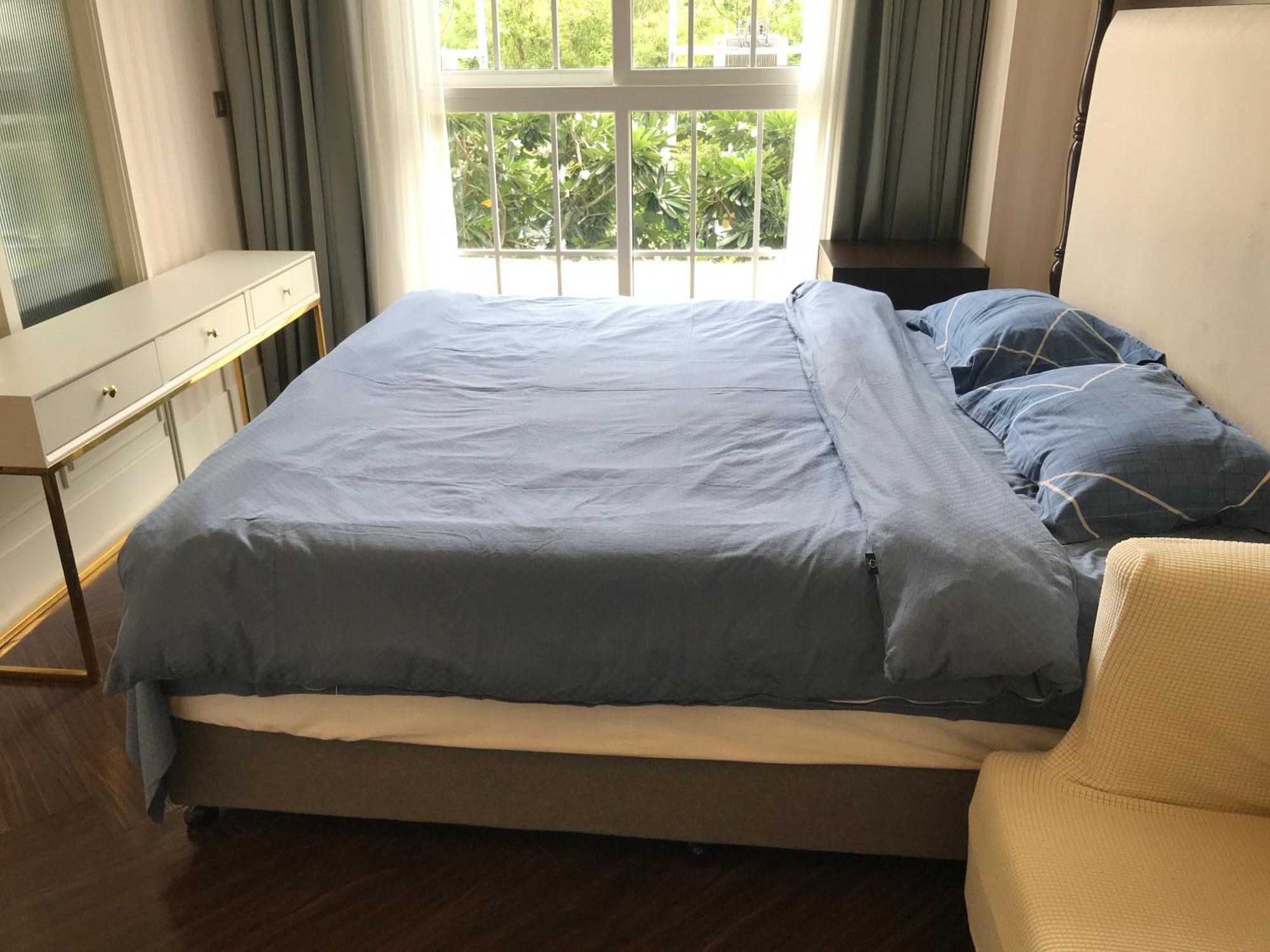 Grand Florida芭提雅带免费游泳池温泉桑拿浴和健身房瑜伽室私家海滩公寓e206 Na Chom Thian Exterior foto